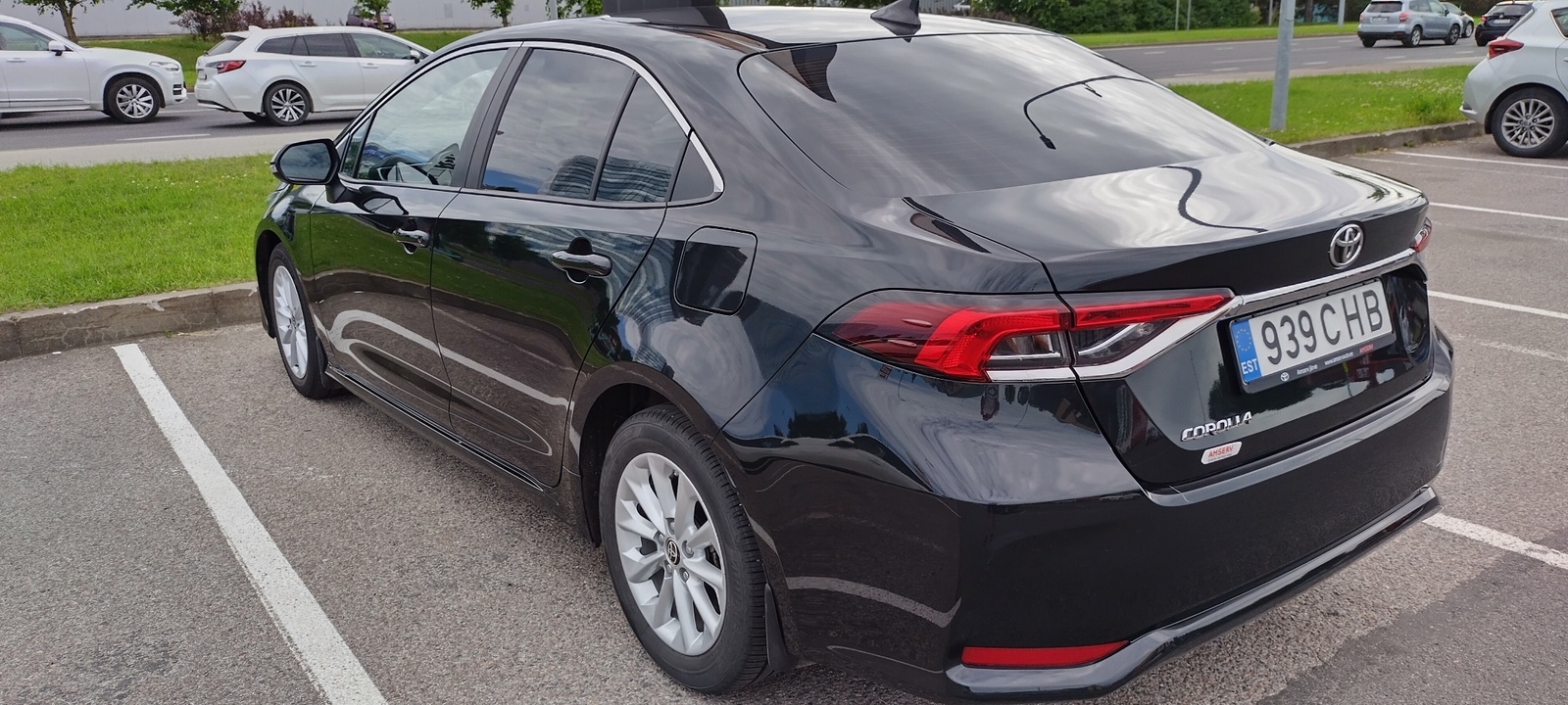 Toyota Corolla 2022, photo 5/9