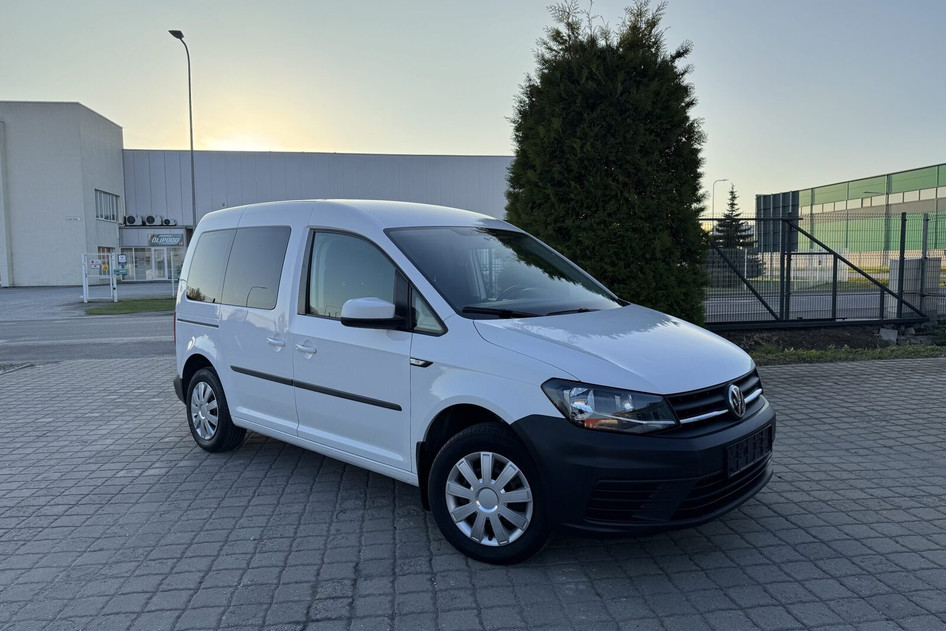 Volkswagen Caddy, 2018, 2.0, 55 kW, diesel, manual, front-wheel drive