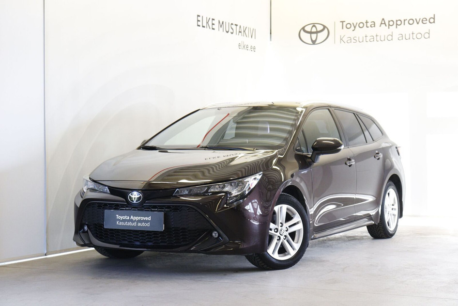 Toyota Corolla, 2020, 1.2, 85 kW, bensiin, automaat, esivedu