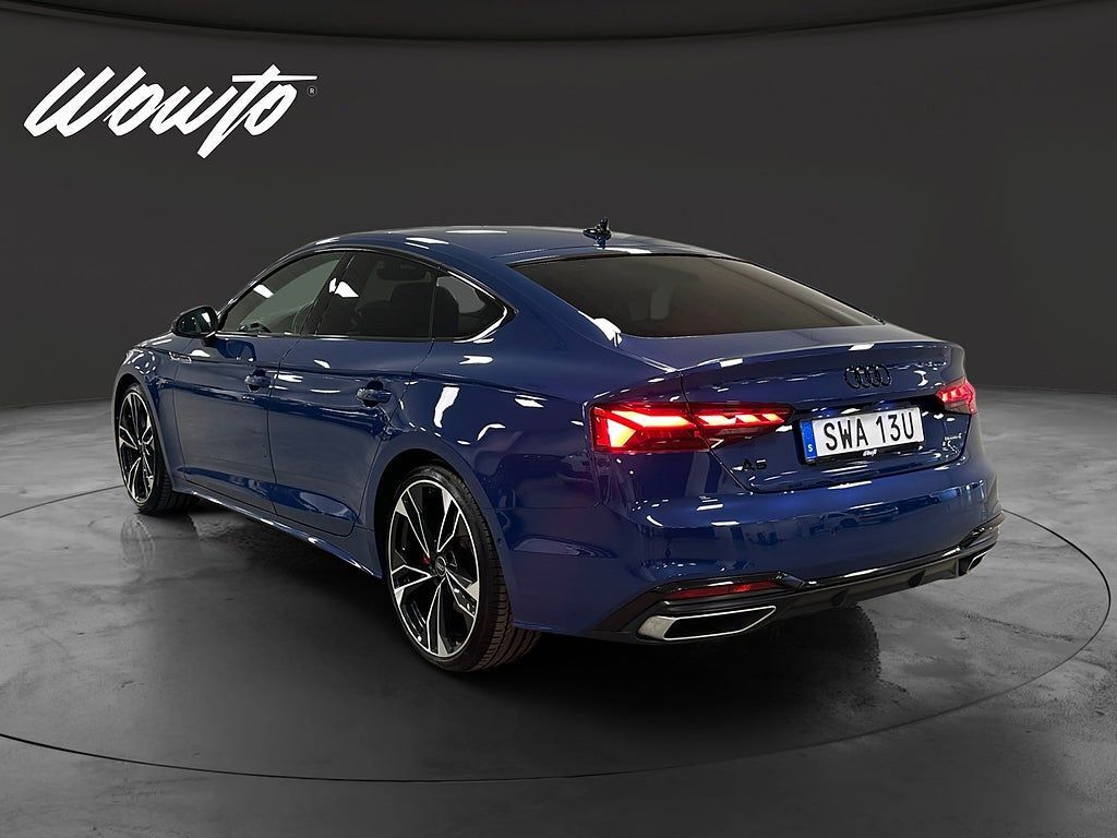 Audi A5 2022, photo 4/15