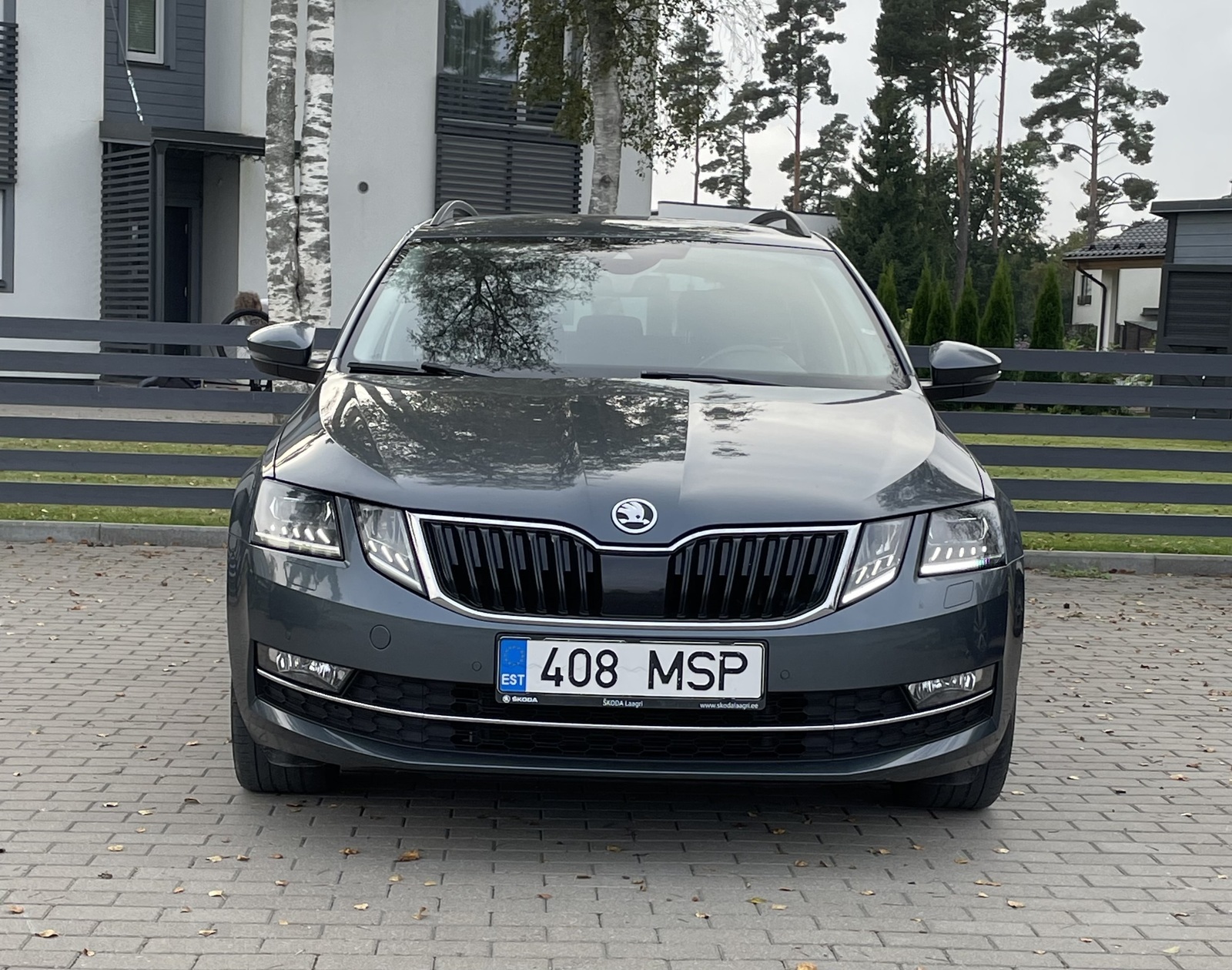 Škoda Octavia 2019, photo 3/10