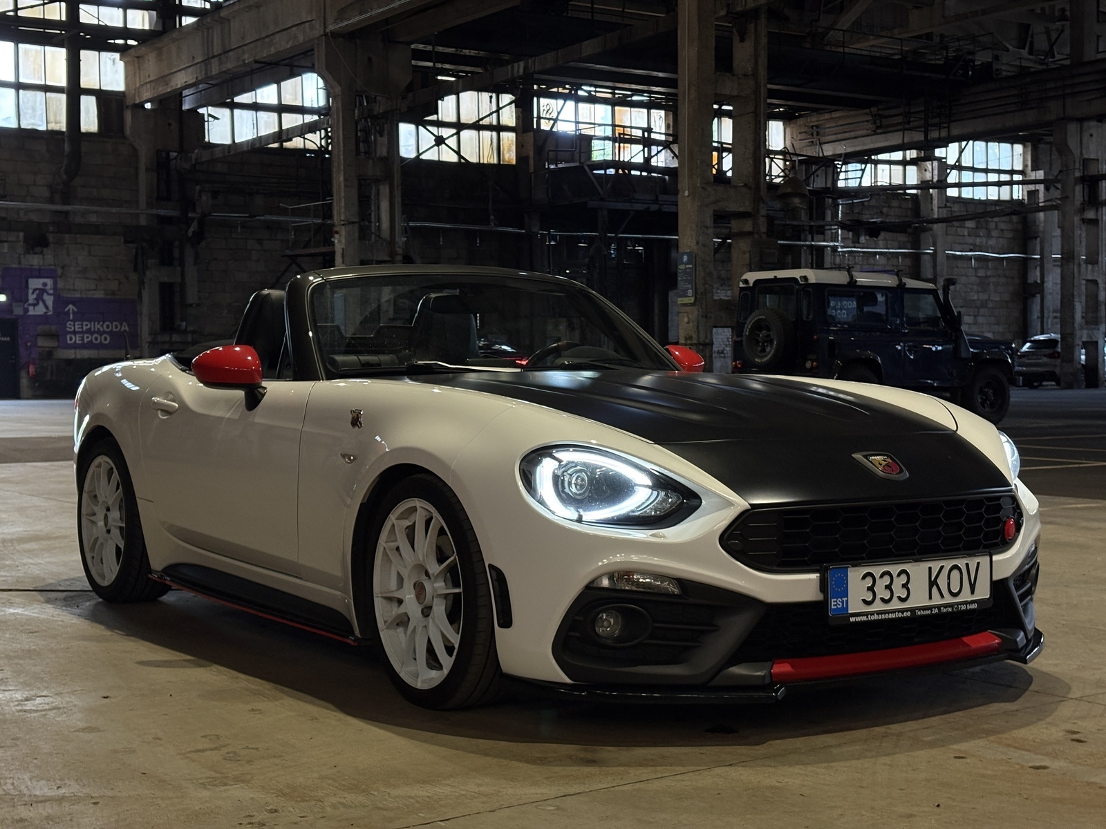 Fiat ABARTH 124 SPIDER