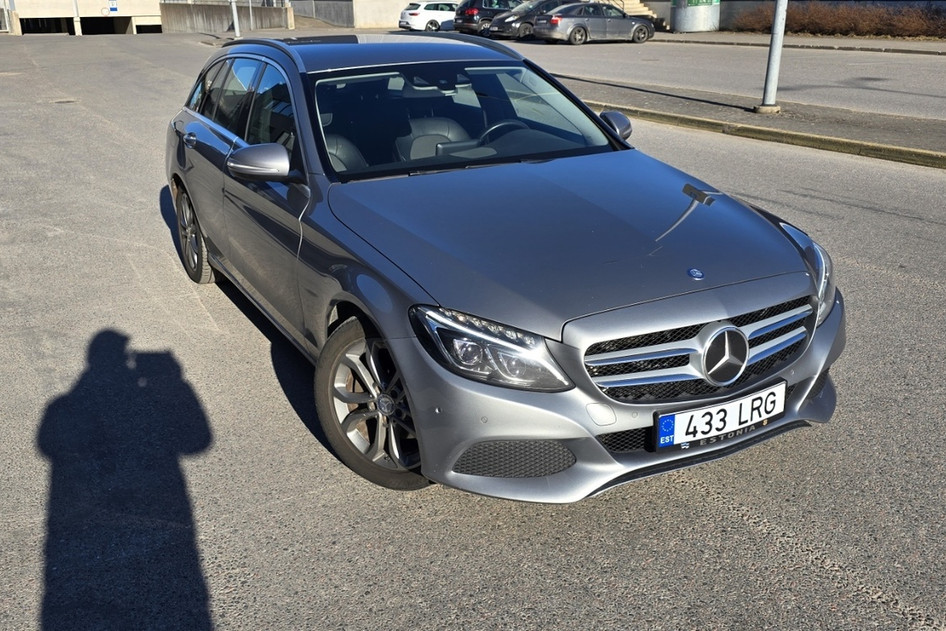 Mercedes-Benz C 220, 2014, 2.1, 125 kW, diesel, automatic, rear-wheel drive