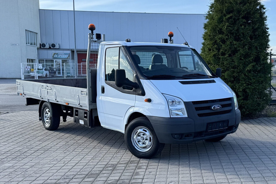 Ford Transit, 2011, 2.4, 85 kW, diesel, manual, rear-wheel drive