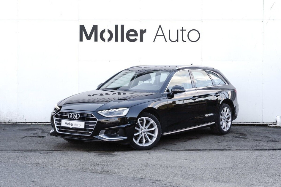 Audi A4, 2020, 2.0, 110 kW, petrol, automatic, front-wheel drive
