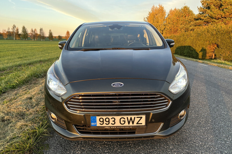 Ford S-Max, 2016, 2.0, 132 kW, diesel, automatic, four-wheel drive