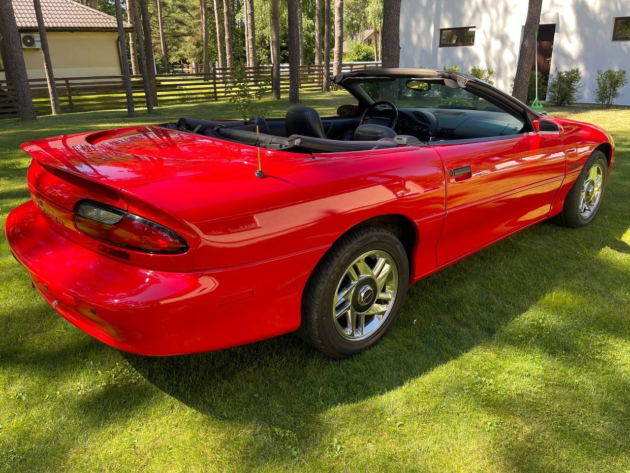 Chevrolet Camaro 1996, kuva 7/10