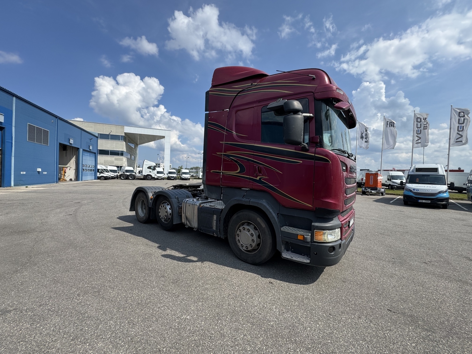 Scania R450 2015, kuva 5/20