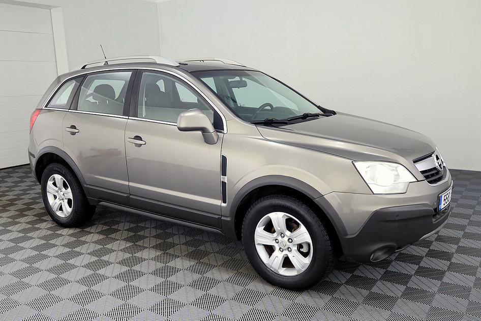 Opel Antara, 2007, 2.0, 110 kW, diesel, manual, four-wheel drive