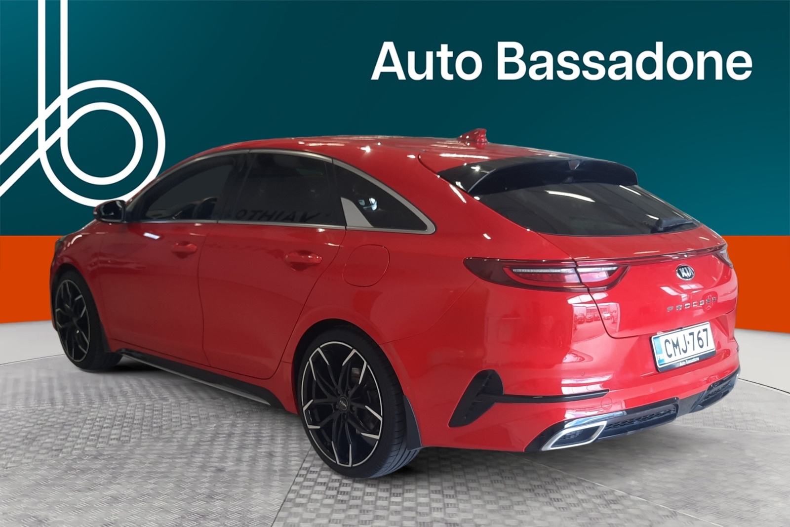 Kia pro cee'd / ProCeed 2019, photo 3/10