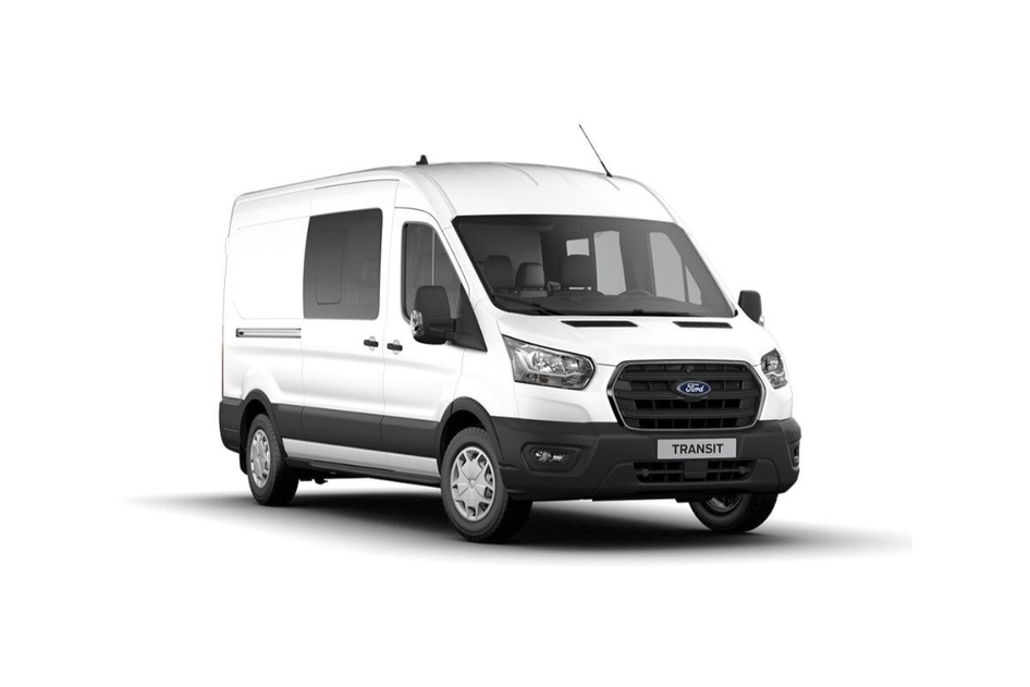 Ford Transit, 2.0, 121 kW, дизель, механическая, задний привод