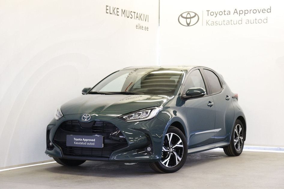 Toyota Yaris, 2026, 1.5, 68 kW, hübriid (bensiin/elekter), automaat, esivedu