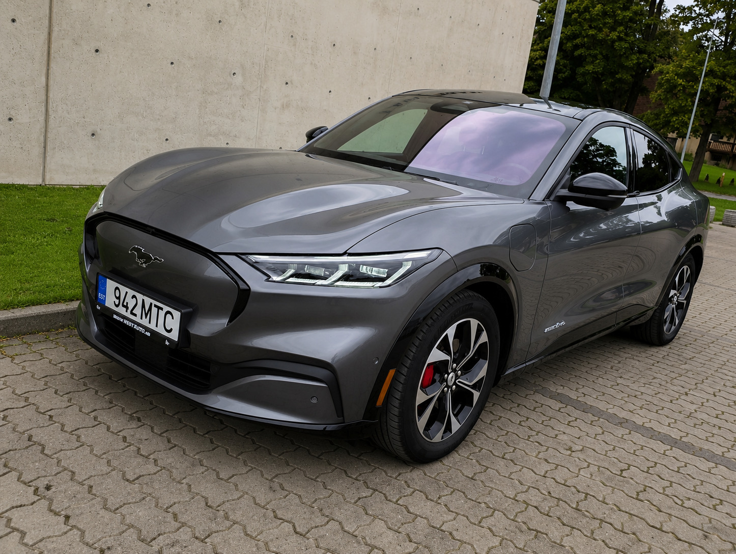 Ford Mustang Mach-E 190kW 2021, photo 2/15