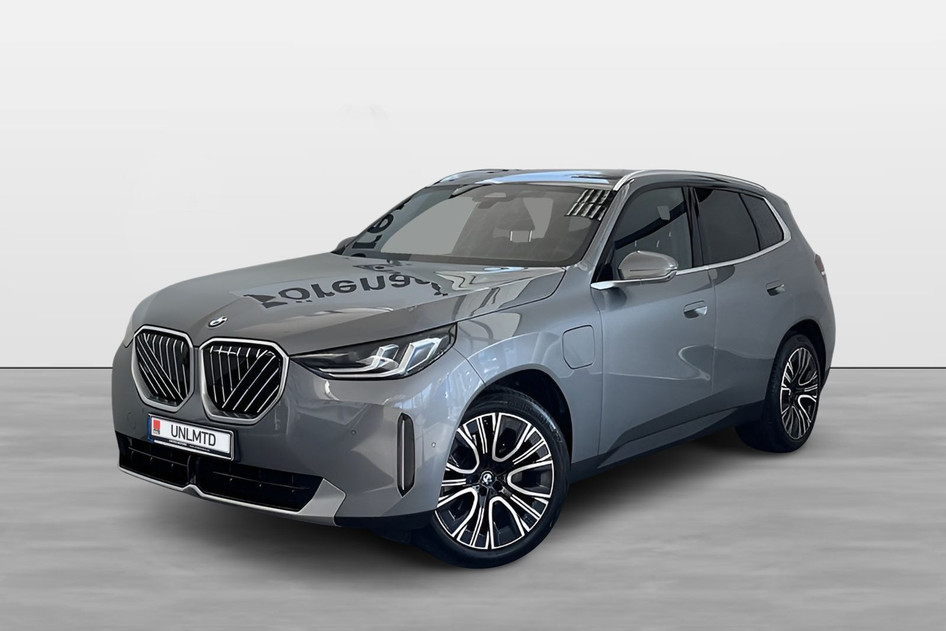 BMW X3, 2025, 2.0, hübriid (bensiin/elekter), automaat, nelikvedu