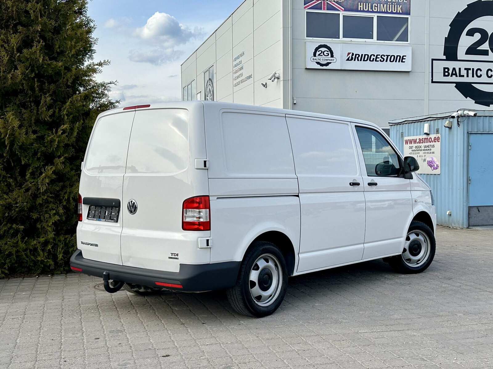 Volkswagen Transporter 2013, photo 3/18