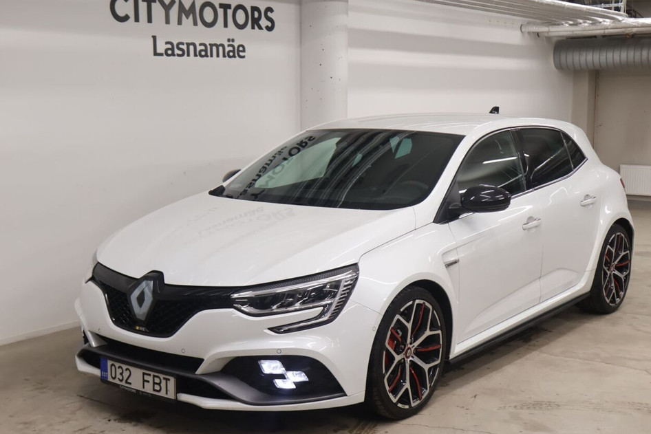 Renault Megane, 2024, 1.8, 221 kW, petrol, automatic, front-wheel drive
