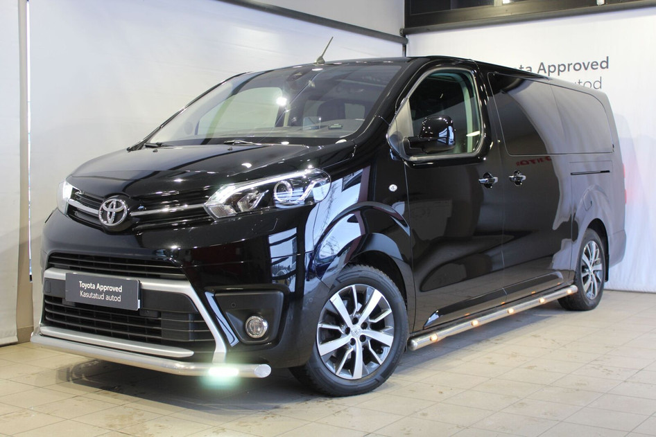 Toyota Proace, 2021, 2.0, 130 kW, diesel, automatic, front-wheel drive