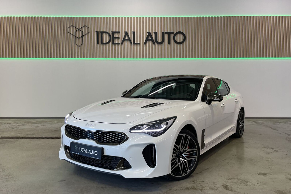 Kia Stinger, 2023, 3.3, 269 kW, petrol, automatic, four-wheel drive