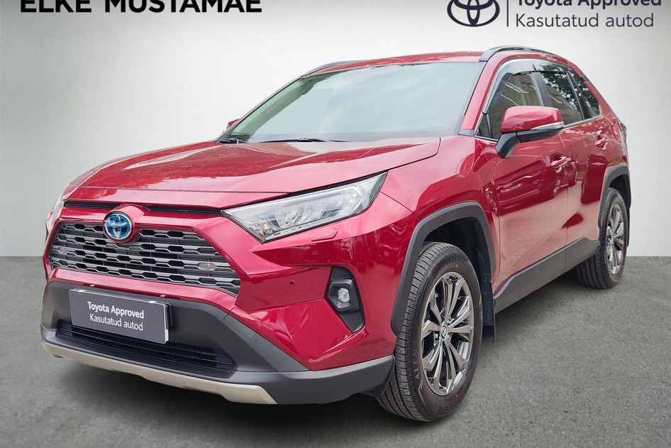 Toyota RAV4, 2025, 2.5, 131 kW, hübriid (bensiin/elekter), automaat, esivedu