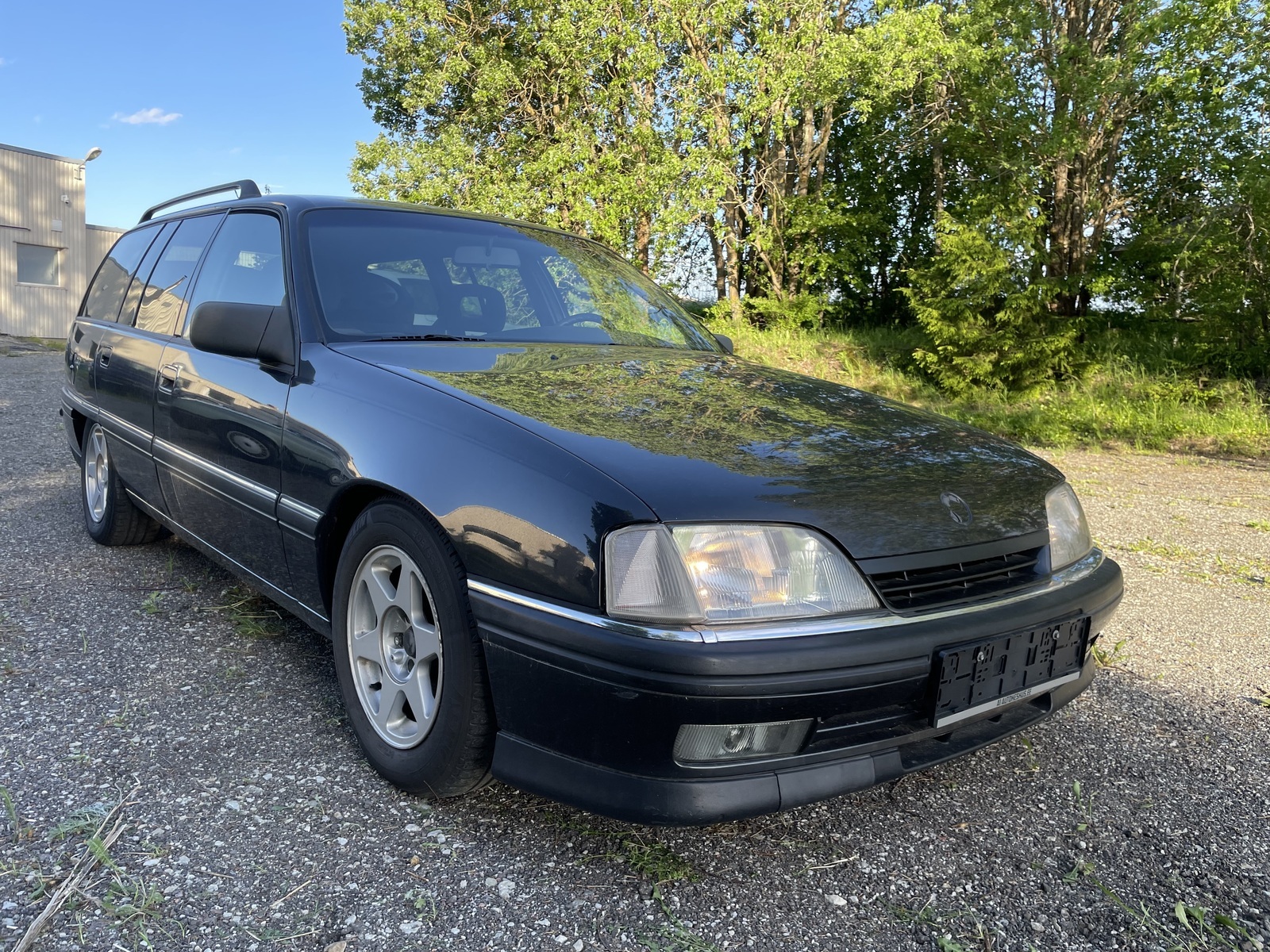 Opel Omega 1993, photo 2/10