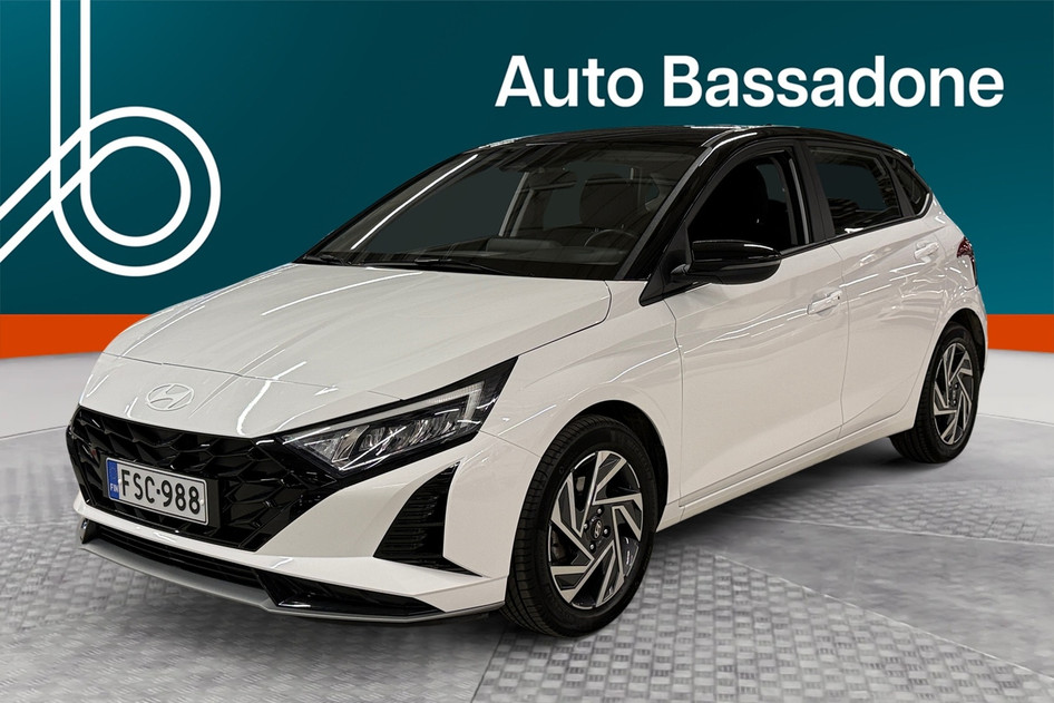 Hyundai i20, 2023, 1.0, 73 kW, bensiin, automaat, esivedu