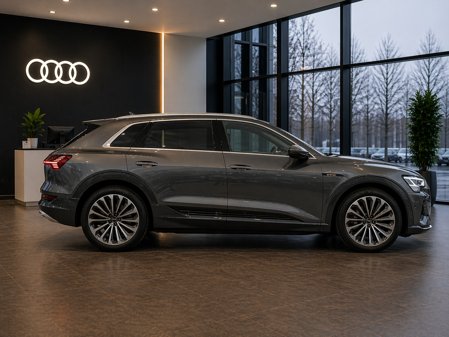 Audi e-tron 2022, photo 3/10
