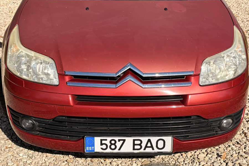 Citroën C4, 2007, 2.0, 103 kW, petrol, automatic, front-wheel drive