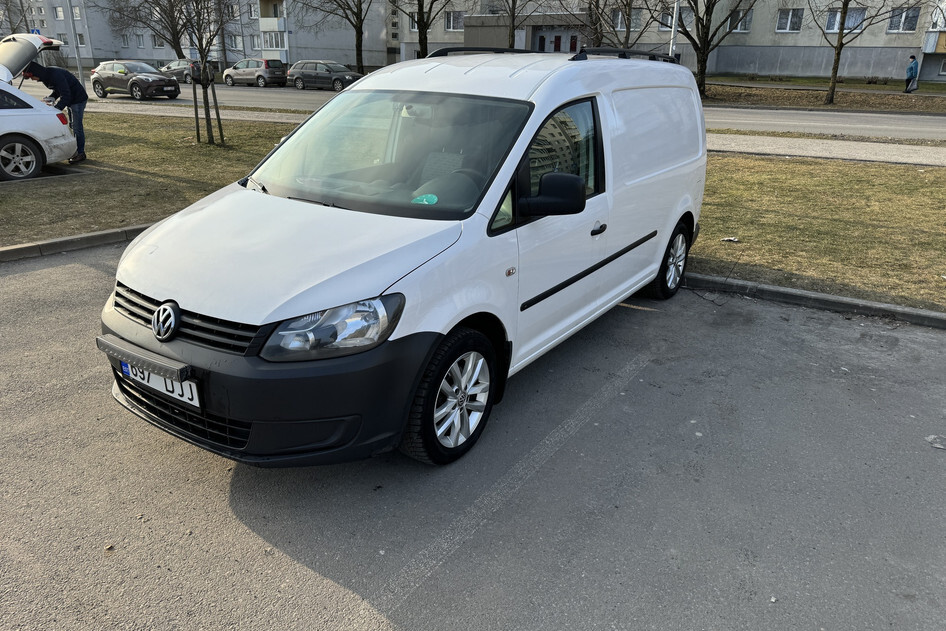 Volkswagen Caddy, 2011, 1.6, 75 kW, дизель, автомат, передний привод