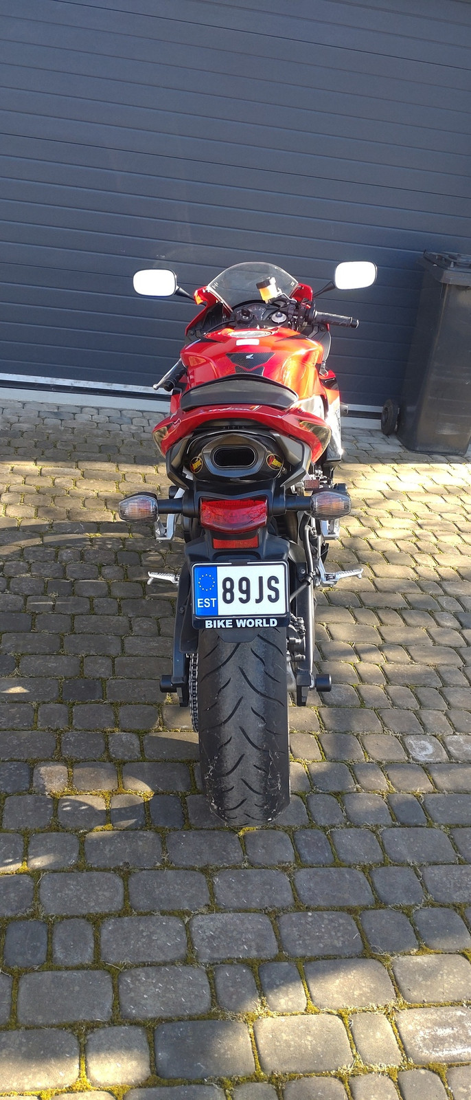 Honda CBR 600RR 2007, kuva 5/6