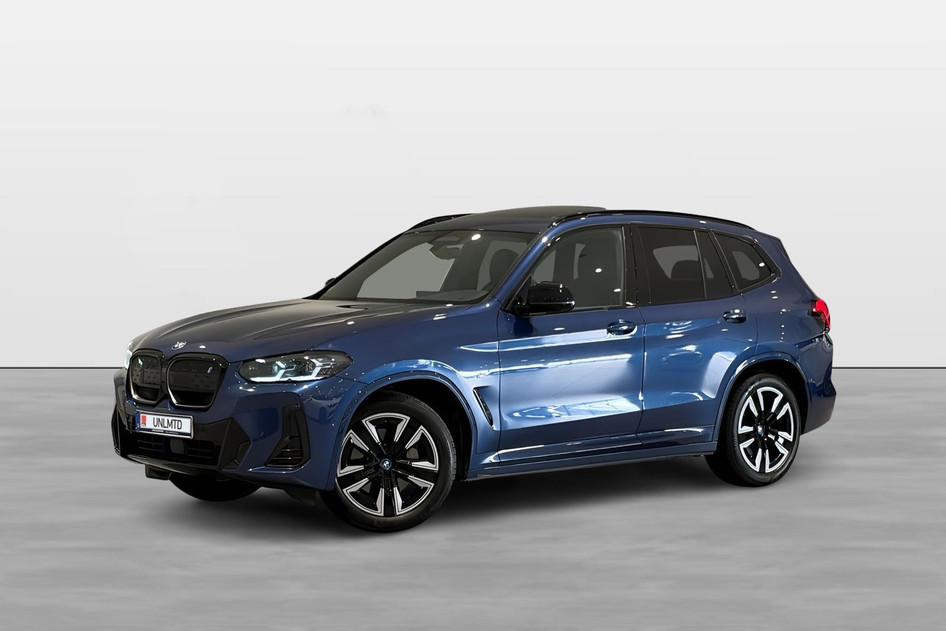BMW iX3, 2025, 210 kW, elekter, automaat, nelikvedu