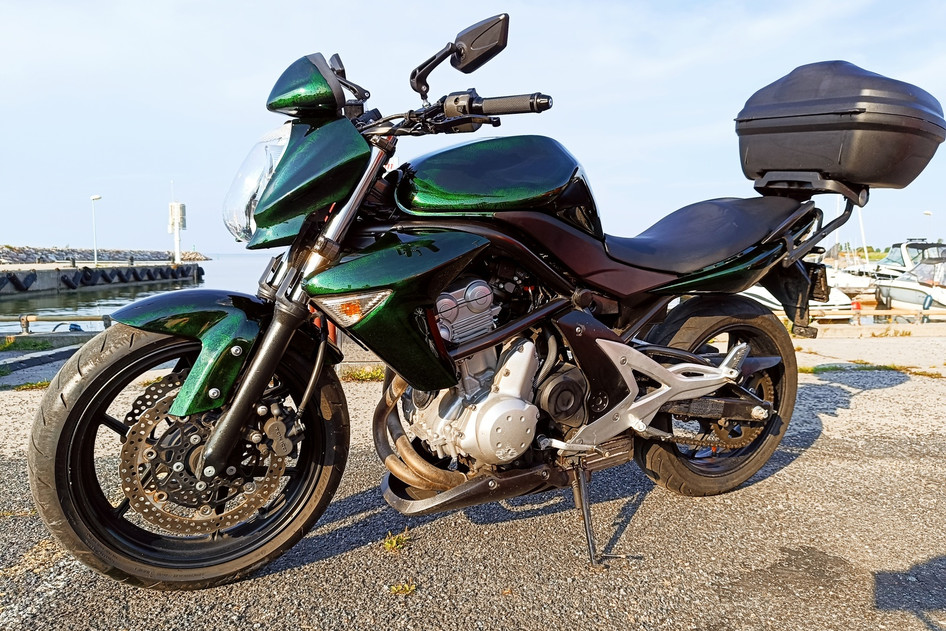 Kawasaki, 2007, 0.6, 53 kW, бензин, механическая, задний привод