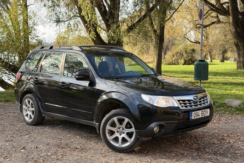 Subaru Forester, 2011, 2.0, 110 kW, petrol, manual, all-wheel drive