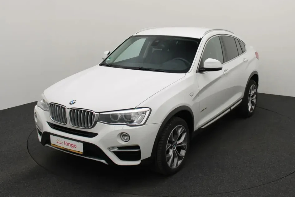 BMW X4, 2016, 2.0, 140 kW, diesel, automatic, four-wheel drive