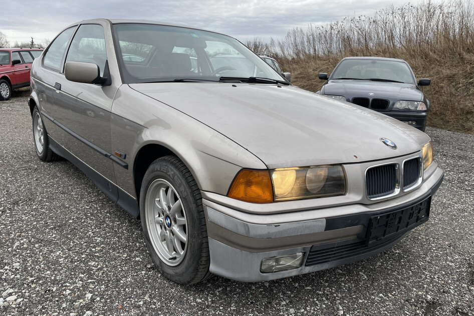 BMW 318, 1994, 1.8, 103 kW, benzinas, automatinė, galiniai varomieji ratai