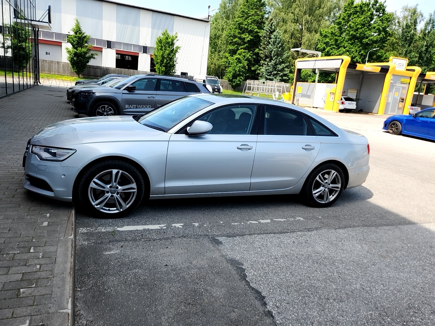 Audi A6 2012, photo 4/6