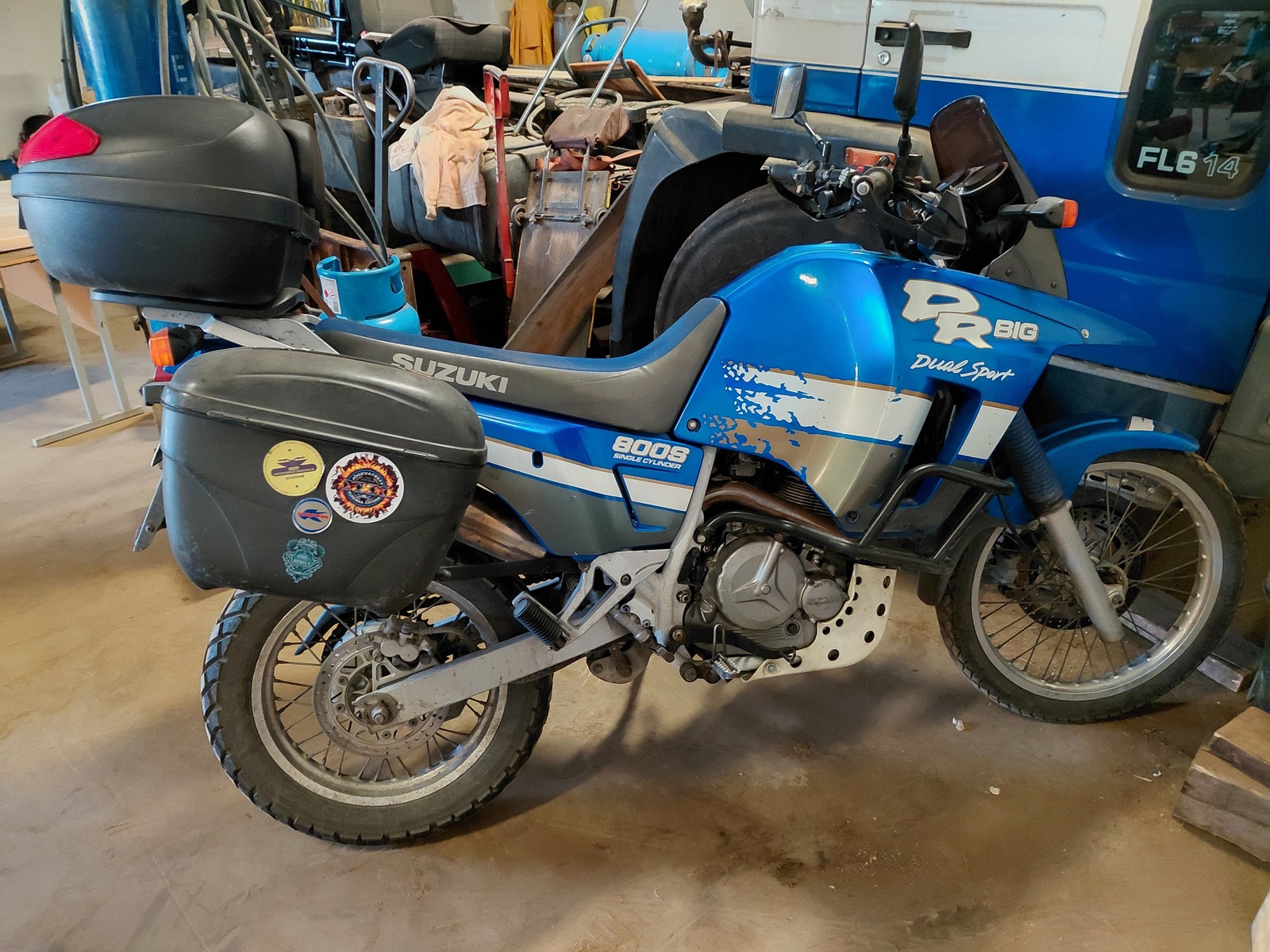 Suzuki DR 800SU 1991, kuva 5/5