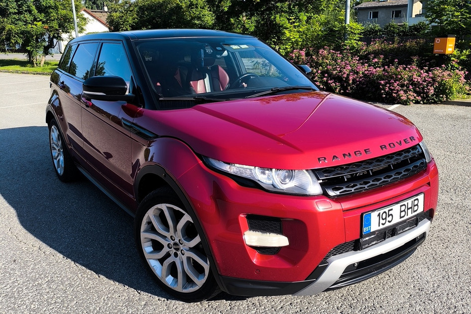 Land Rover Range Rover Evoque, 2012, 2.0, 177 kW, bensiin, automaat, nelikvedu
