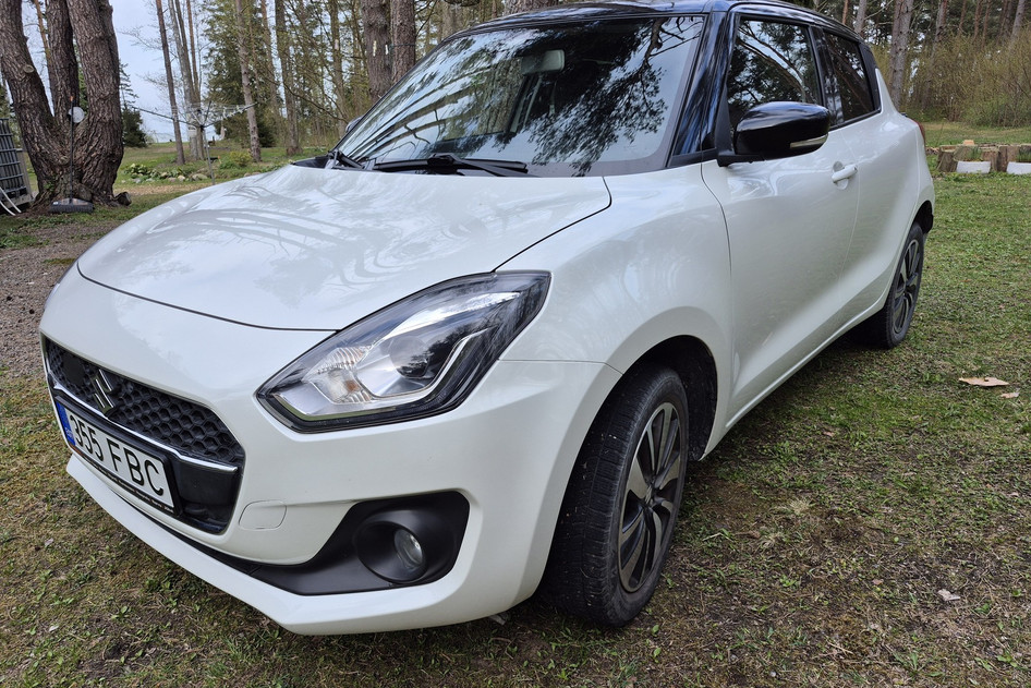 Suzuki Swift, 2020, 1.2, 66 kW, hübriid (bensiin/elekter), manuaal, nelikvedu