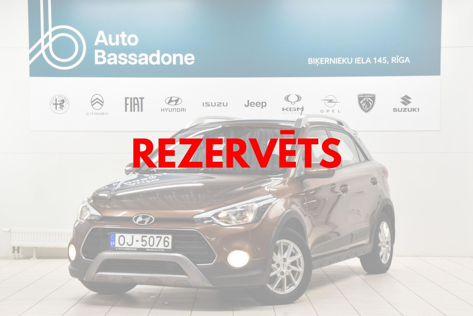Hyundai i20, 2019, 1.0, 73.6 kW, бензин, автомат, передний привод