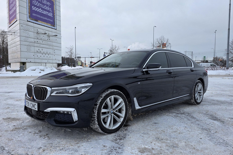 BMW 730, 2016, 3.0, 195 kW, diesel, automatic, four-wheel drive