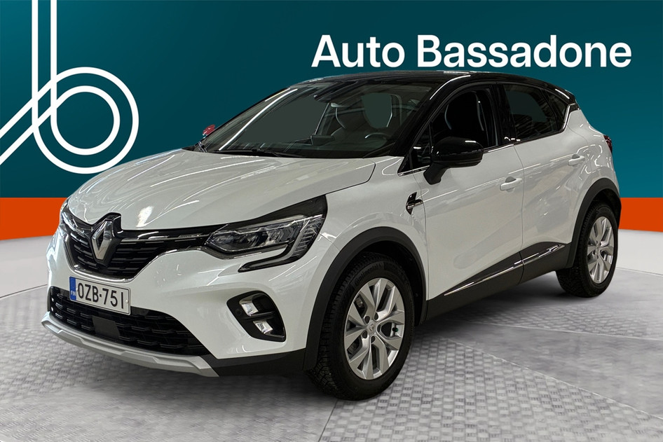 Renault Captur, 2020, 1.3, 96 kW, bensiin, automaat, esivedu
