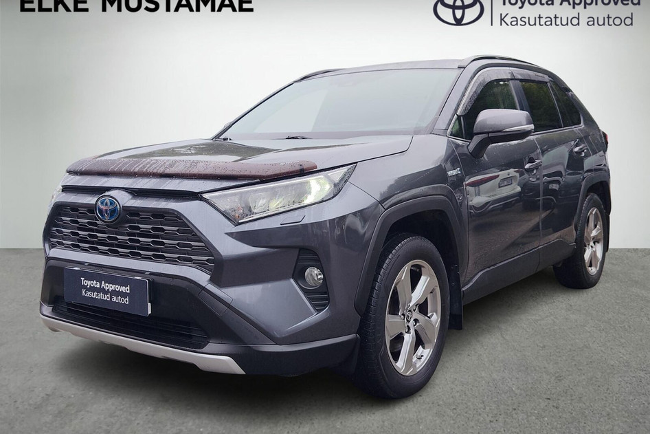 Toyota RAV4, 2021, 2.5, 131 kW, hübriid (bensiin/elekter), automaat, esivedu