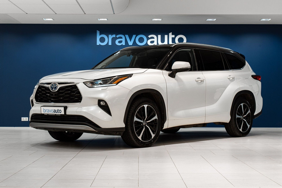 Toyota Highlander, 2022, 2.5, 140 kW, гибрид (бензин/электричество), автомат, полный привод