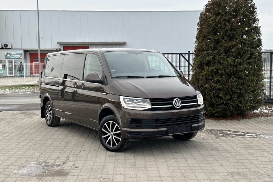 Volkswagen Caravelle, 2017, 2.0, 110 kW, dīzelis, automātiskā, priekšējā piedziņa