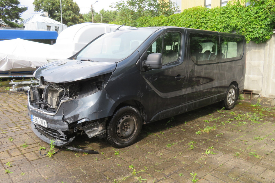 Renault Trafic, 2023, 2.0, 110 kW, diesel, automatic, front-wheel drive