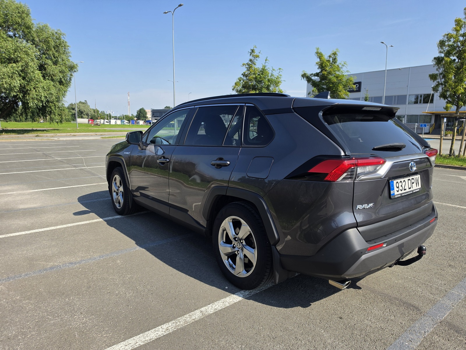 Toyota RAV4 2020, photo 5/14