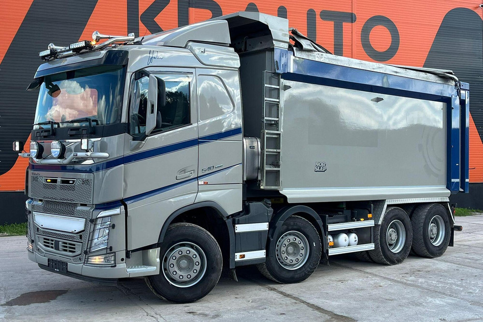 Volvo FH 540 8x4, 2020, 405 kW, dīzelis, automātiskā
