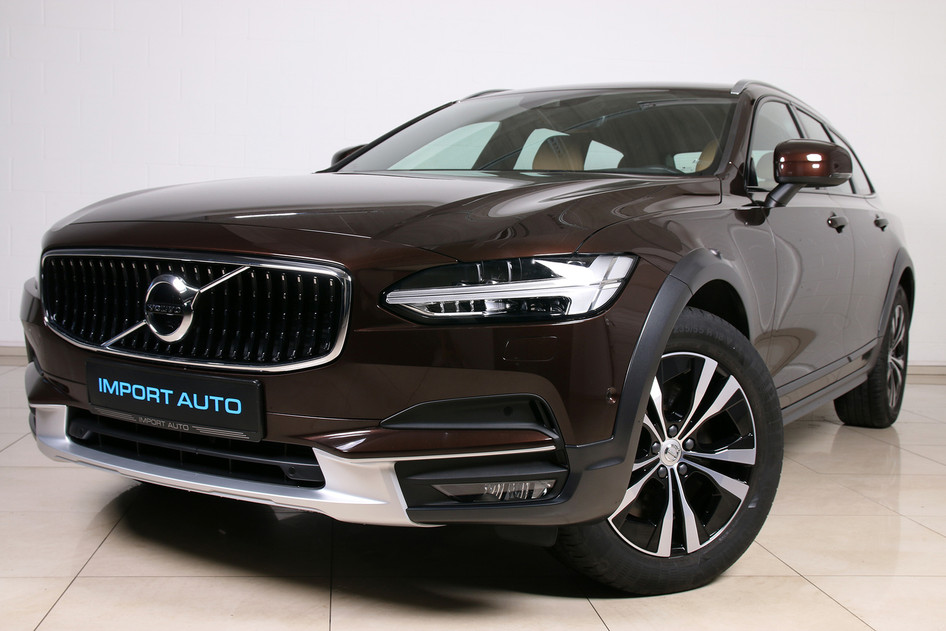 Volvo V90 Cross Country, 2017, 2.0, 140 kW, diesel, automatic, four-wheel drive