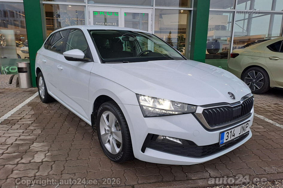 Škoda Scala, 2021, 1.0, 81 kW, petrol, manual, front-wheel drive