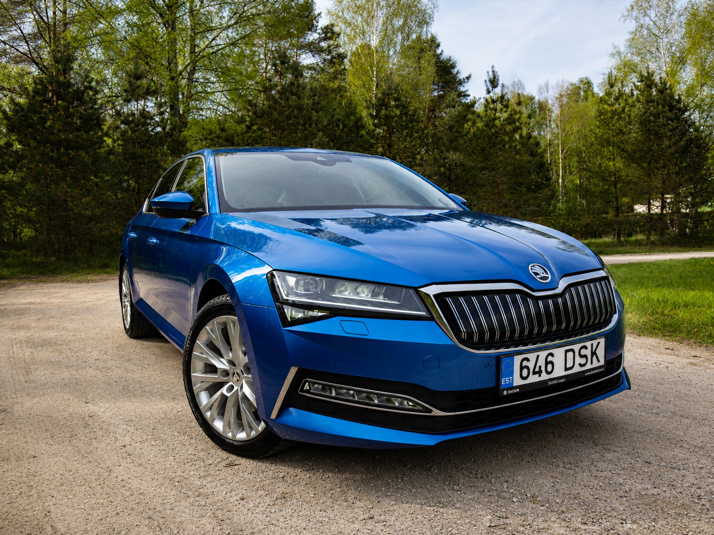 Škoda Superb